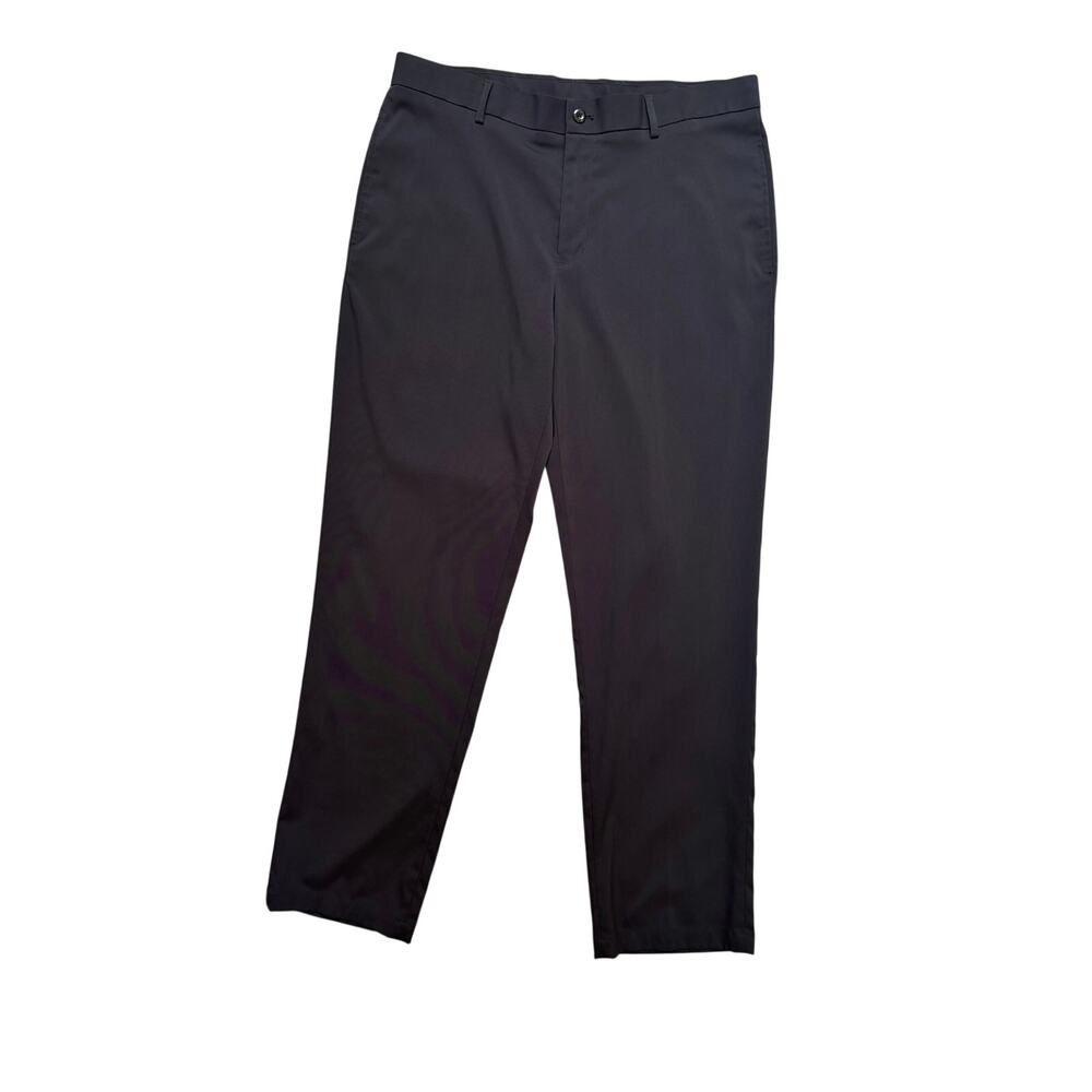 Slazenger Men's Black Stretch Performance Golf Pants 34x32